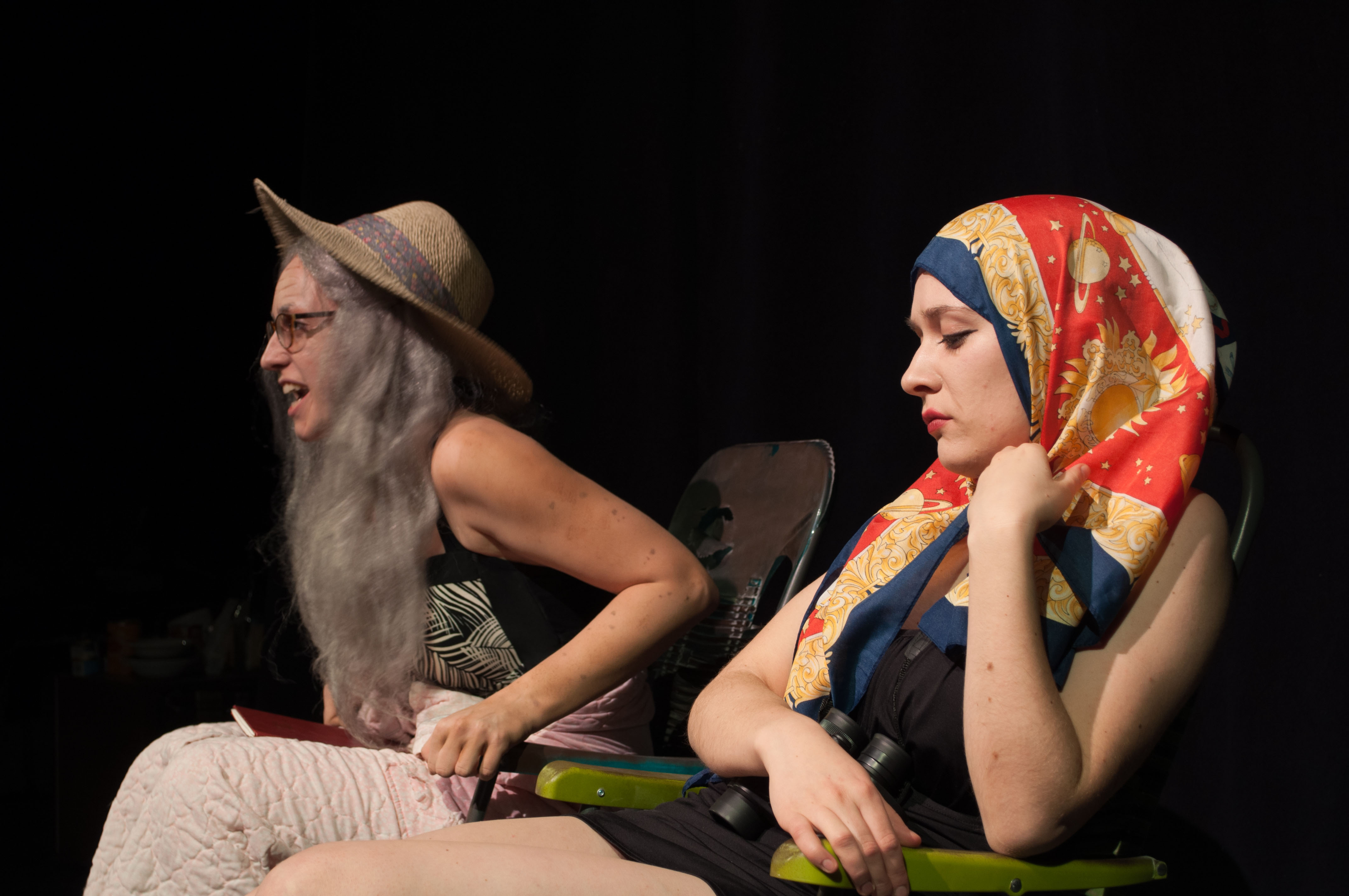 Student Produced Musical Grey Gardens Humors Audience The Lawrentian