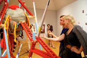 art opening by Emma Moss (Medium)