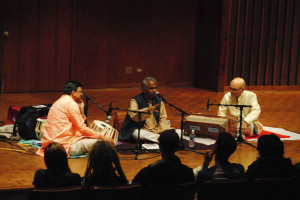 indian music concert by LIZ LANDES