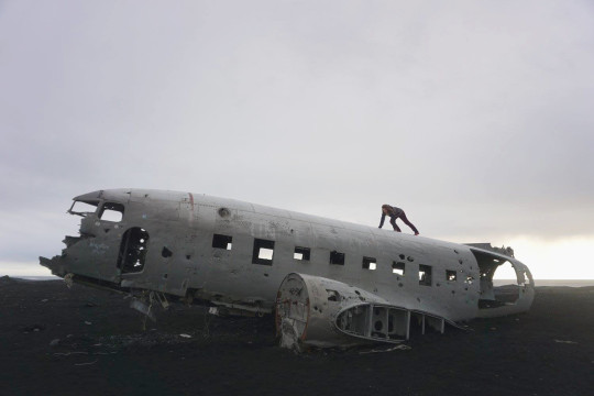 “1973 Plane Crash” taken by junior Bailey Reiners during the IES Berlin program in Fall Term 2014. 