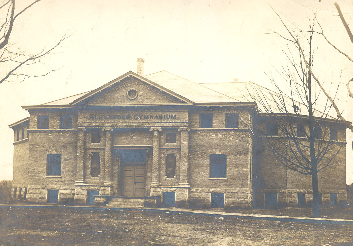 Alexander Gymnasium circa 1910.