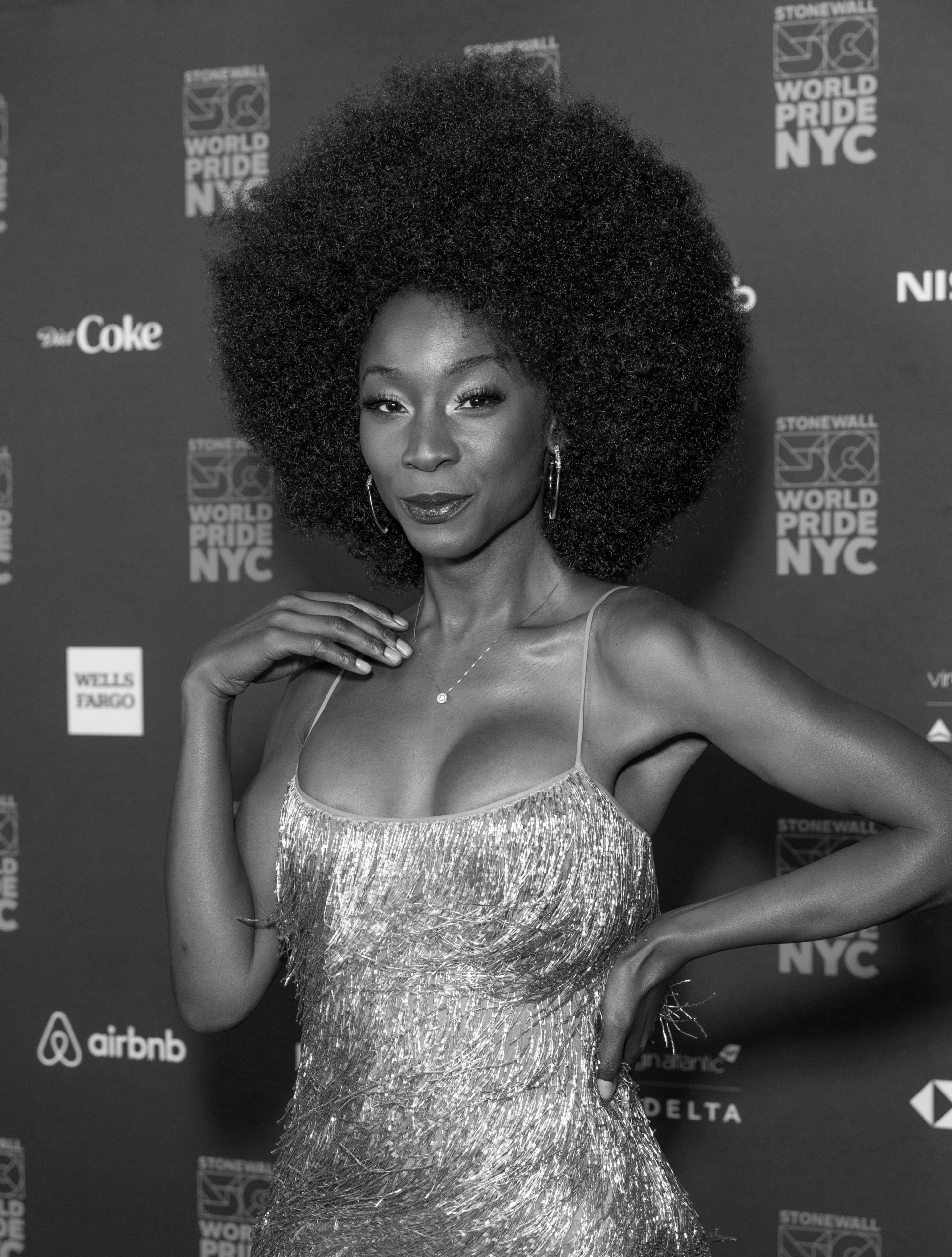 Angelica Ross attends the WorldPride Opening Ceremony Benefit Concert at the Barclays Center